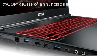 MSI GL62M 7RDX 15.6-Inch Full HD Core i7-7700HQ GTX 1050 (2GB) Gaming Laptop