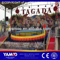 Prezzo di fabbrica Utilizzato Giostre Carnevale Discoteca Tagada Rides In Vendita